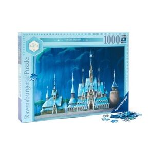 DISNEY Castle Collection 1000 piece Puzzle | Elsa’s Castle Ravensburger NIB HTF